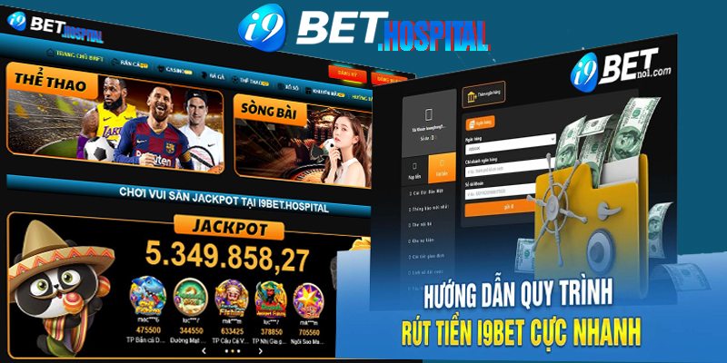 Hướng dẫn cách rút tiền I9BET