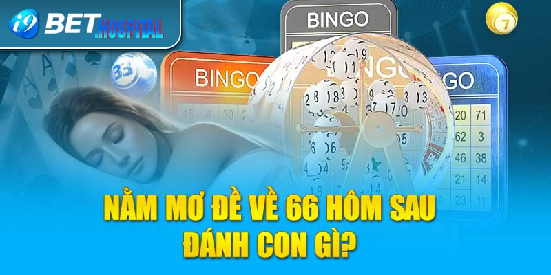 Nằm mơ đề về 66 hôm sau đánh con gì?