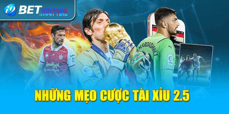 Những mẹo cược tài xỉu 2.5